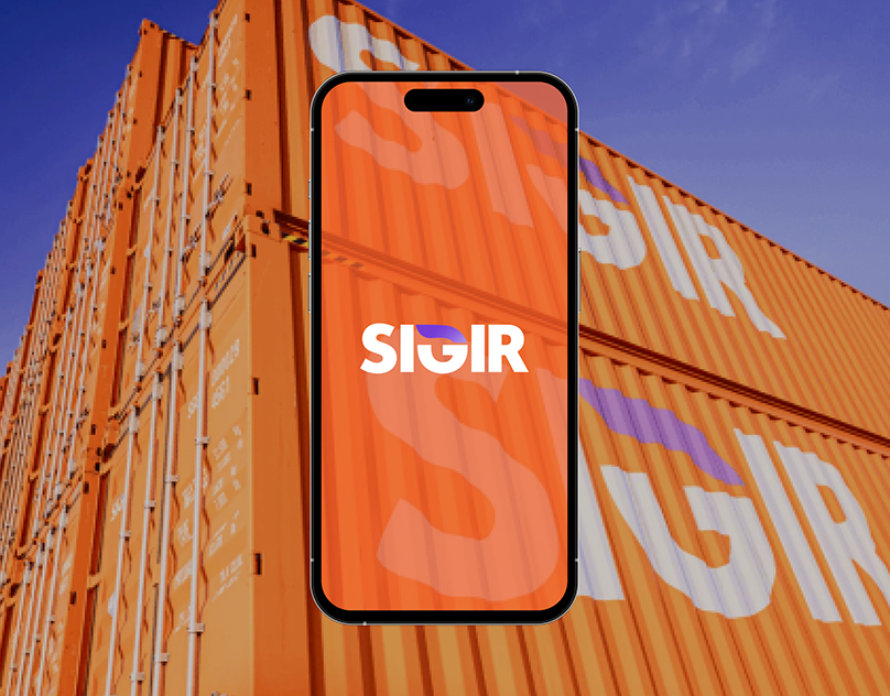 SIGIR | Logistic Company Website Design