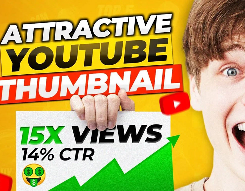 Clickbait YouTube Thumbnail Design | YouTube Thumbnail Designer | Thumbnail