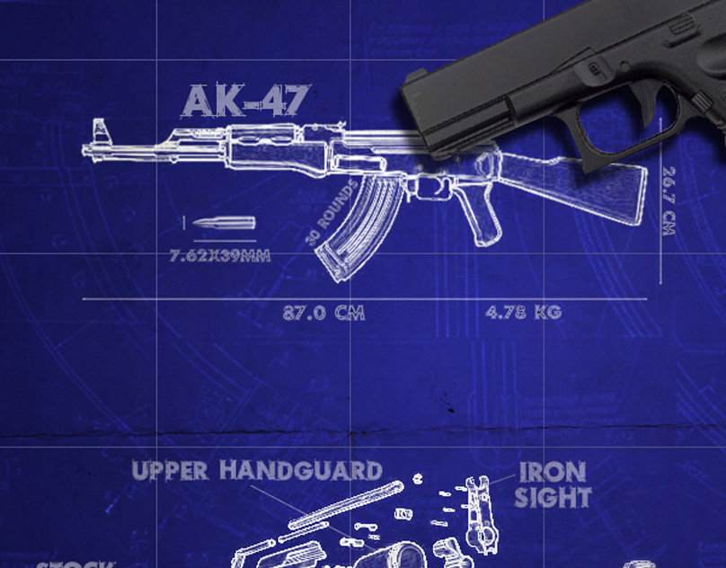 Ak-47 Blueprint.