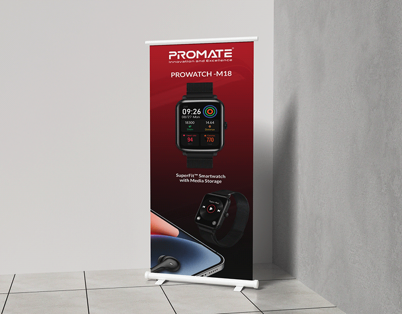 Professional Signage/Rollup/Retractable/Popup Banner Design