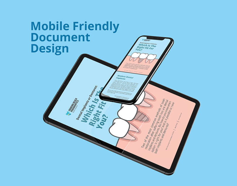 Document Design | Mobile Friendly
