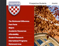Previous University of Richmond Online Strategy
