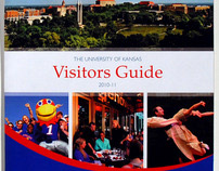 Print Design - KU Visitors Guide Magazine