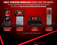 Verizon Wireless ( Landing Page )
