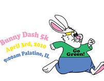 Bunny Dash 5K Logo