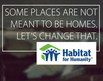 Habitat for Humanity Ads