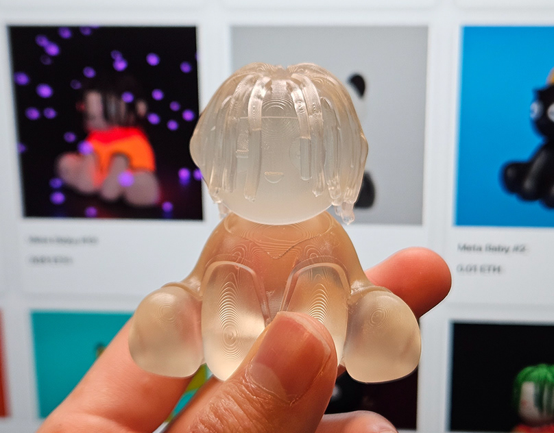 3D Printed Meta Baby Toys