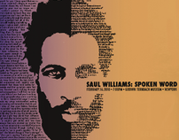 Saul Williams: Spoken Word
