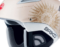 Collection of snowboard-ski helmets