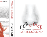 'Perfume' Book Cover Design