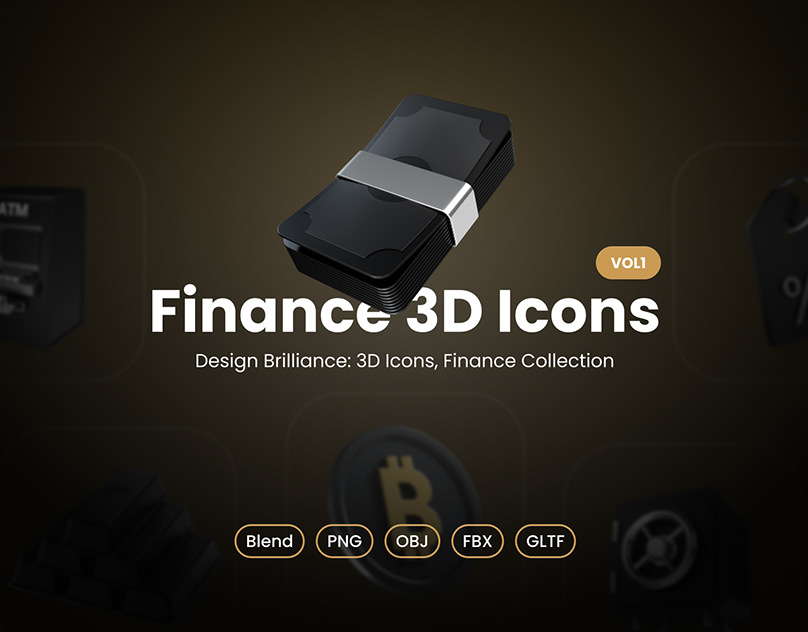 3D Illustrations | 3D Icons