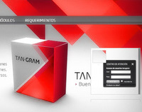 web: tangram