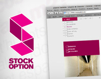 web : stock option