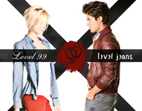 Level 99 + Level Jeans Campaign