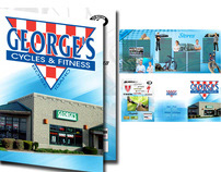 Georges Cycle Tri-Fold Brochure