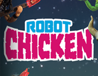 Robot Chicken iPod Skin
