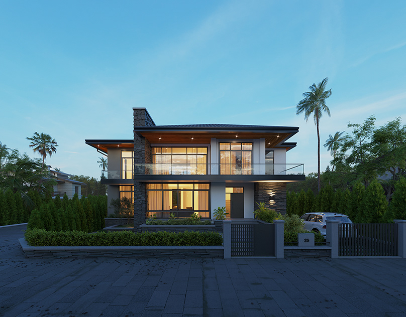 Architectural Rendering 
