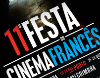 Posters to 11º French Cinema Festival