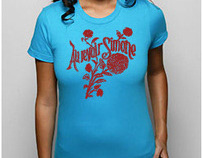 Au Revoir Simone T shirt design
