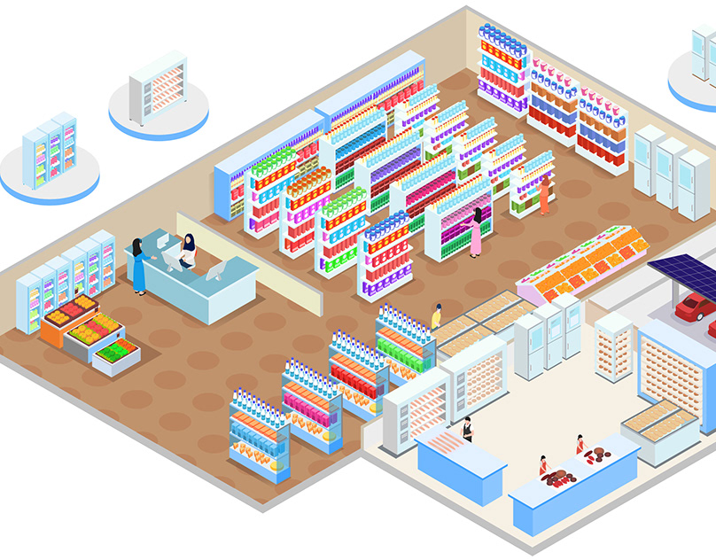 Isometric assets for your brand