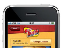 Red Robin Mobile Site