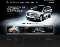 Lincoln MKX Website
