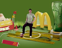 Villa's Celebration (McDonald's Spain - World Cup 2010)