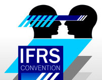 IFRS CONVENTION - Concept, Branding, Event Management