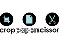 Crop Paper Scissors