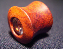 Wooden Earplug