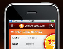 Yemek Sepeti iPhone App