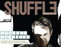SHUFFLE February Issue 2010