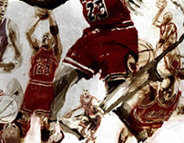 The Legend - Michael Jordan