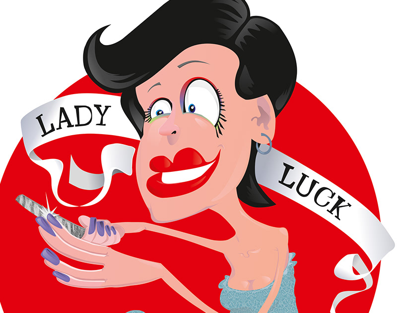 Logo "Lady Luck"