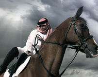 Horse Bumper for Sharjah TV