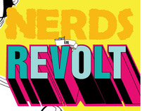 Nerds in Revolt Poster Design