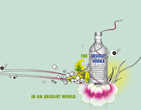 In an Absolut World - the Absolut Vodka Campaign