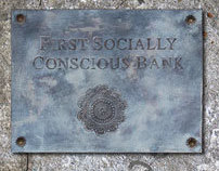 Socially Conscious Bank