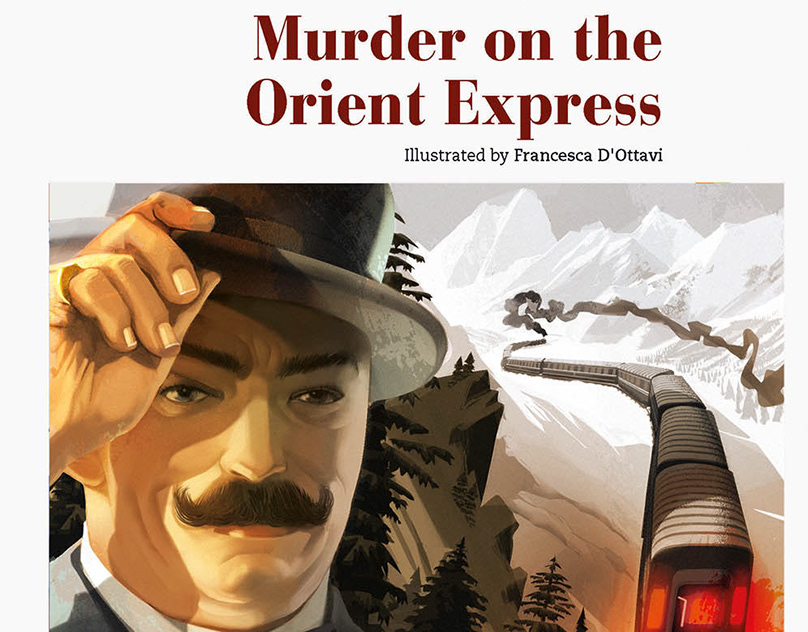Orient Express on Behance