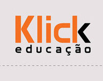 Identidade visual "Klick Educação"