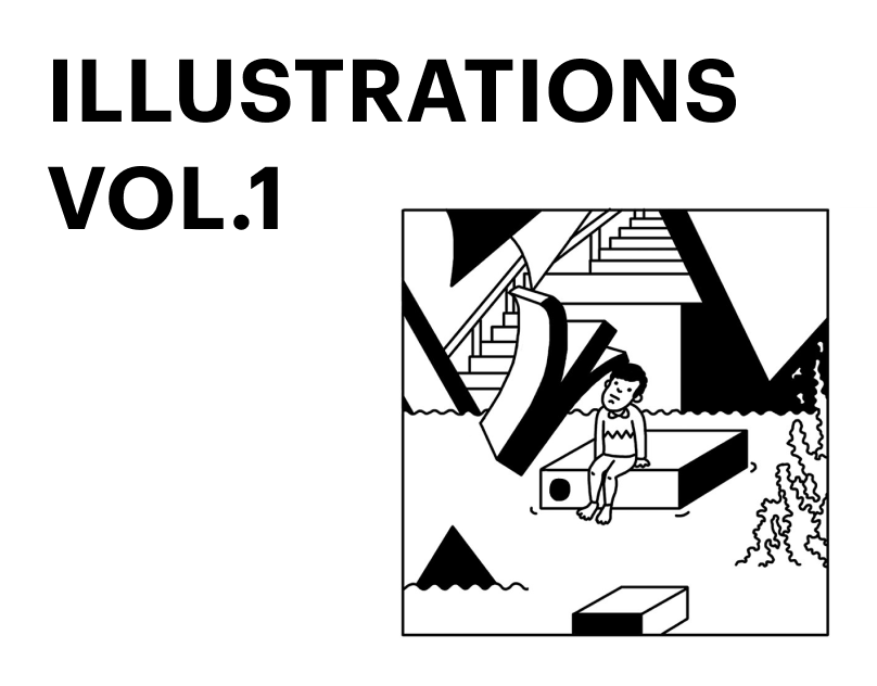 Illustrations showcase VOL. 1