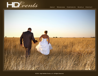 High Definition Events Website