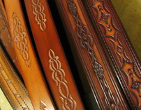 Hand-crafted belts