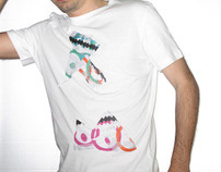 "Mint Vestige" T-shirt design