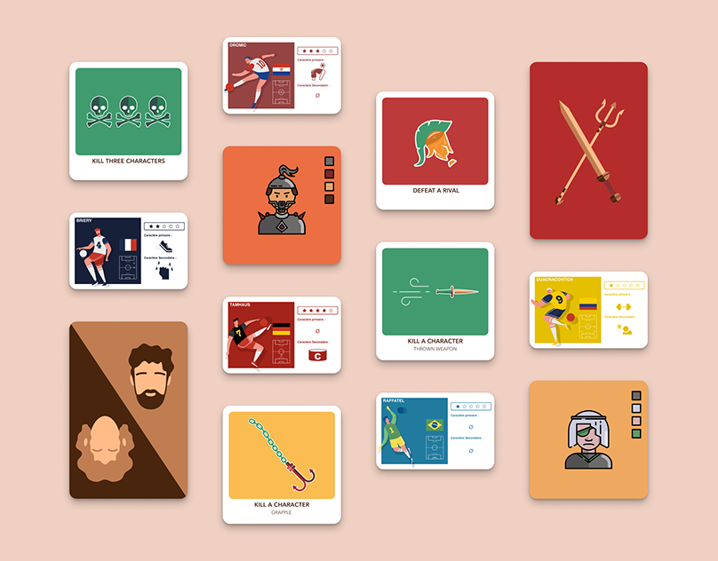 Card Game - Graphic Design
