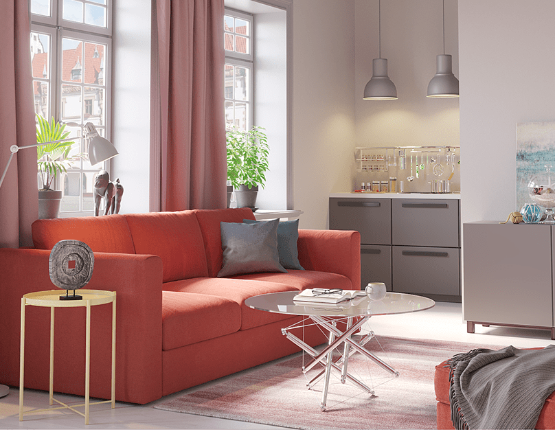 visualization interior 3d and modelation