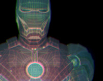 IRON MAN II "Hologram Armor Suit Development"