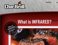 Char-Broil Website