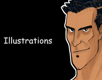 Illustrations - comic, graphic novel and children book