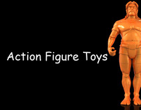 Action Figure (Toy) Design 